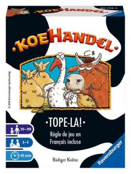 Ravensburger Spel Koehandel