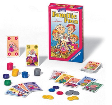 Ravensburger Spel Familie Poen