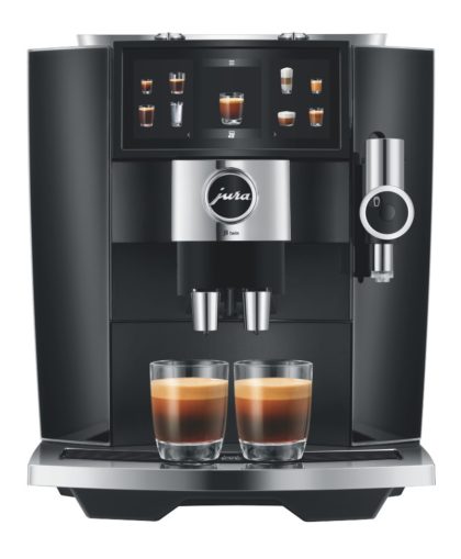 JURA J8 TWIN Diamond Black (EA) espressomachine + Waardebon 25€