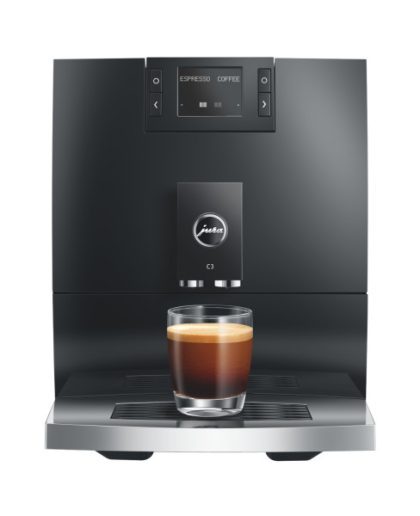 JURA C3 Piano Black (EA) espressomachine + Waardebon 25€