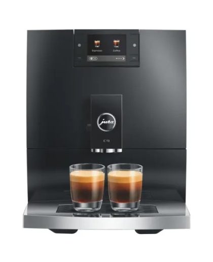 JURA C9 Piano Black (EA) espressomachine + Waardebon 25€