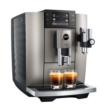 JURA E8 Midnight Silver (ED) espressomachine + Waardebon 25€