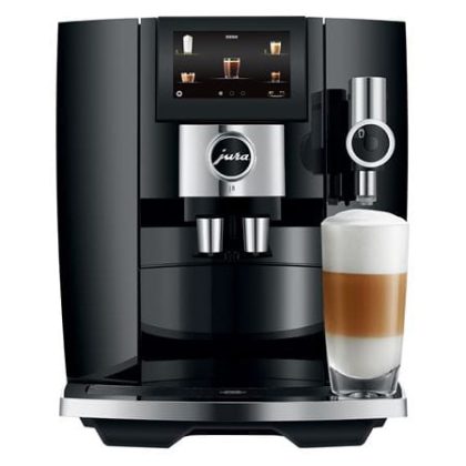 JURA J8 Piano Black (EA) espressomachine + Waardebon 25€