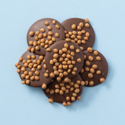 De Notenshop Chocolade flikken karamel zeezout 250 gram