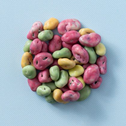 De Notenshop Chocolade rozijnen gekleurd 5 kg doos