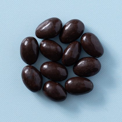 De Notenshop Chocolade amandelen puur/zeezout 350 gram