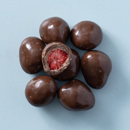De Notenshop Melk chocolade aardbeien 350 gram