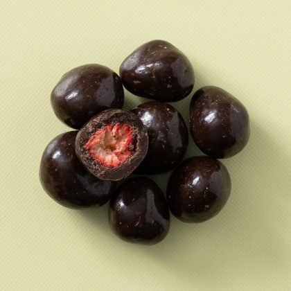 De Notenshop Pure chocolade aardbeien 350 gram