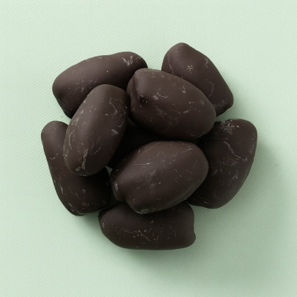 De Notenshop Chocolade dadels medjoul puur 200 gram