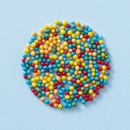 De Notenshop Regenboog crispies 200 gram