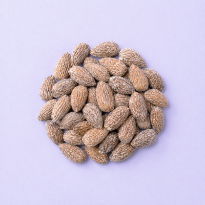 De Notenshop Vanille roasted amandelen 250 gram