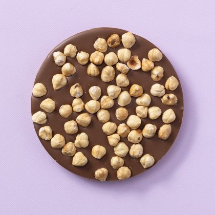 De Notenshop Chocolade rondo melk hazelnoot 200 gram