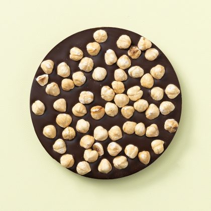 De Notenshop Chocolade rondo puur hazelnoot 200 gram