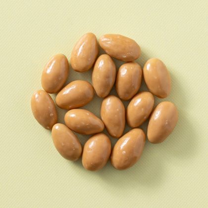 De Notenshop Chocolade amandelen karamel zeezout 5 kg doos
