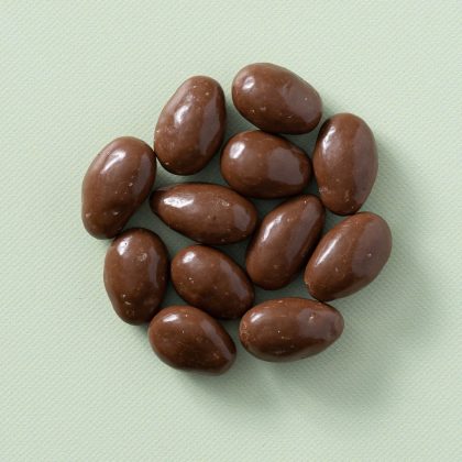 De Notenshop Chocolade amandelen melk 350 gram