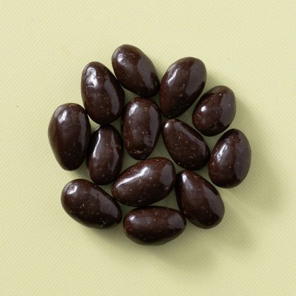 De Notenshop Chocolade amandelen puur 350 gram