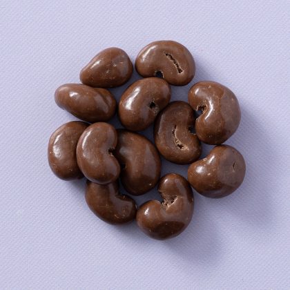 De Notenshop Chocolade cashewnoten melk 350 gram
