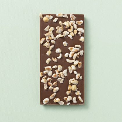 De Notenshop Chocoladereep melk hazelnoot