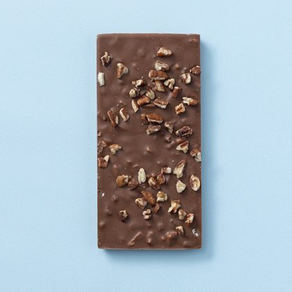 De Notenshop Chocoladereep melk salted/pecan