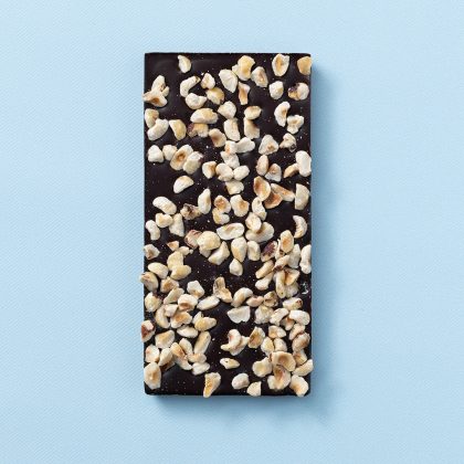 De Notenshop Chocoladereep puur 80% hazelnoot