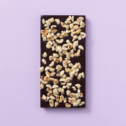 De Notenshop Chocoladereep puur hazelnoot