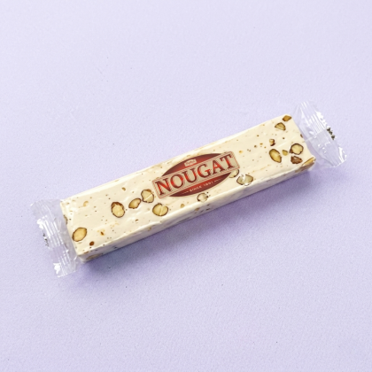 De Notenshop Nougat reep vanille & amandel 100 gram