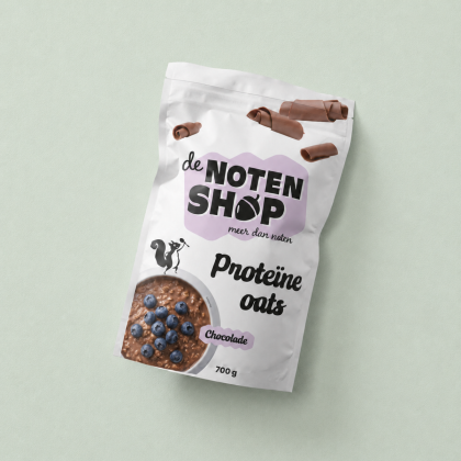 De Notenshop Proteïne oats chocolade 700 gram