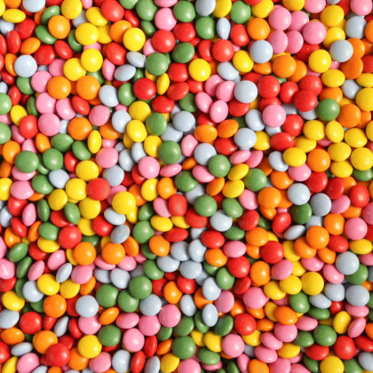 De Notenshop Smarties mini 400 gram