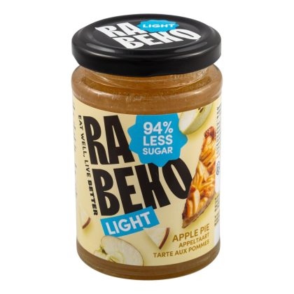 De Notenshop Rabeko appeltaart jam light 230 gram