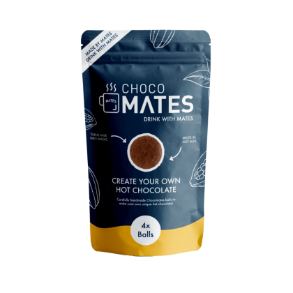 De Notenshop Choco Mates hot chocolate (4 stuks)