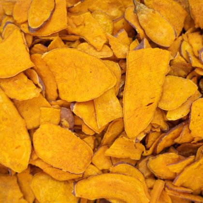 De Notenshop zoete aardappel chips 100 gram