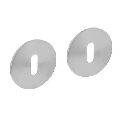 Intersteel Magneetrozet met sleutelgat verdekt 55x3mm - RVS