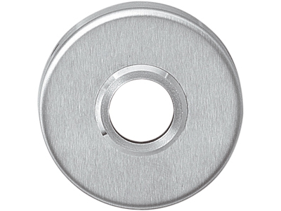 Intersteel Rozet verdekt met metaal 53x10mm - RVS