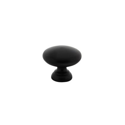 Intersteel Meubelknop paddenstoel ø32mm - mat zwart
