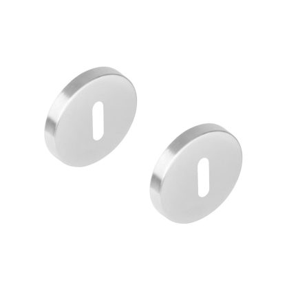 Intersteel rozetten met sleutelgat verdekt 51x10mm ATP - RVS