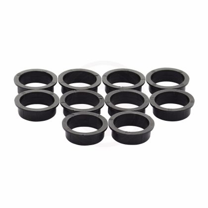 Intersteel 10 nylon ringen 20mm-16mm - zwart
