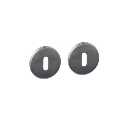 Intersteel sleutelrozetten verdekt ø52x6mm - RVS