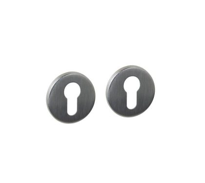 Intersteel cilinderrozetten verdekt ø52x6mm - RVS