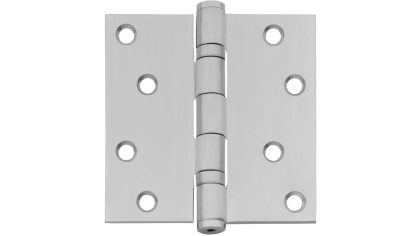 Intersteel kogellagerscharnier recht 3.5" (89x89x2,5mm) CE - RVS