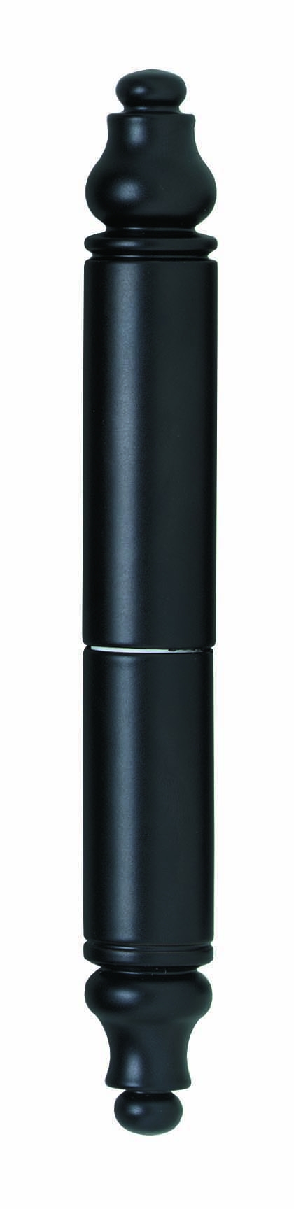 Intersteel Sierhuls met knop 32/40mm tbv paumelle scharnieren - mat zwart