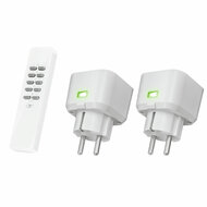 433 MHz (o.a. Klikaanklikuit) Set Compacte Stopcontact Schakelaars (met 2 x schakelen) ACC2-3500R