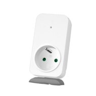 433 MHz (o.a. Klikaanklikuit) AC-200 Stekkerdoos dimmer multi België/Frankrijk
