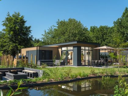 Essenburgh Deluxe met Hottub - 6 personen