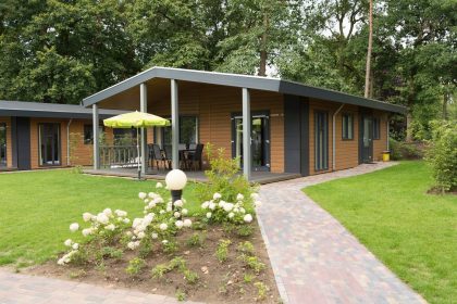 Veranda bungalowchalet - 6 personen