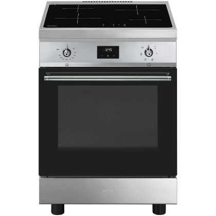Smeg C6IMXT2 Inductie fornuis Grijs