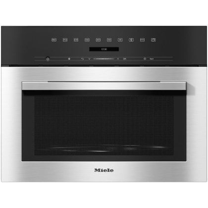 Miele M 7140 Inbouw solo magnetron Zilver