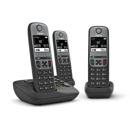 Gigaset A705A Trio Huistelefoon Zwart