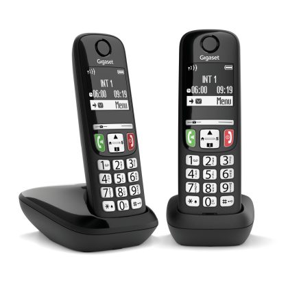 Gigaset A735 Duo Huistelefoon Zwart