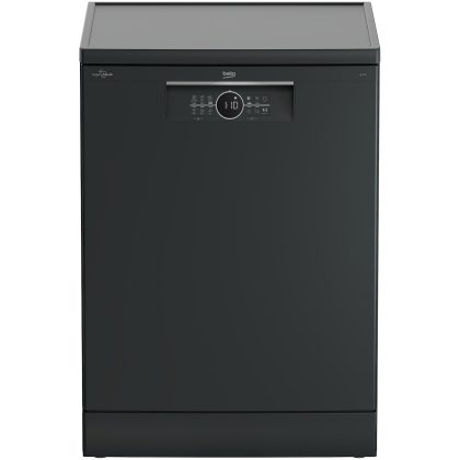 Beko BDFN26430A Vrijstaande vaatwasser Zwart