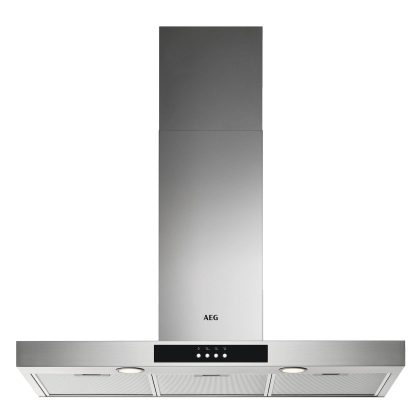 AEG DBB3951M Schouwkap Grijs